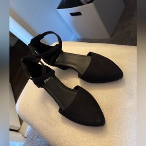 NWOT: Black Eileen Fisher Jilly Pumps
